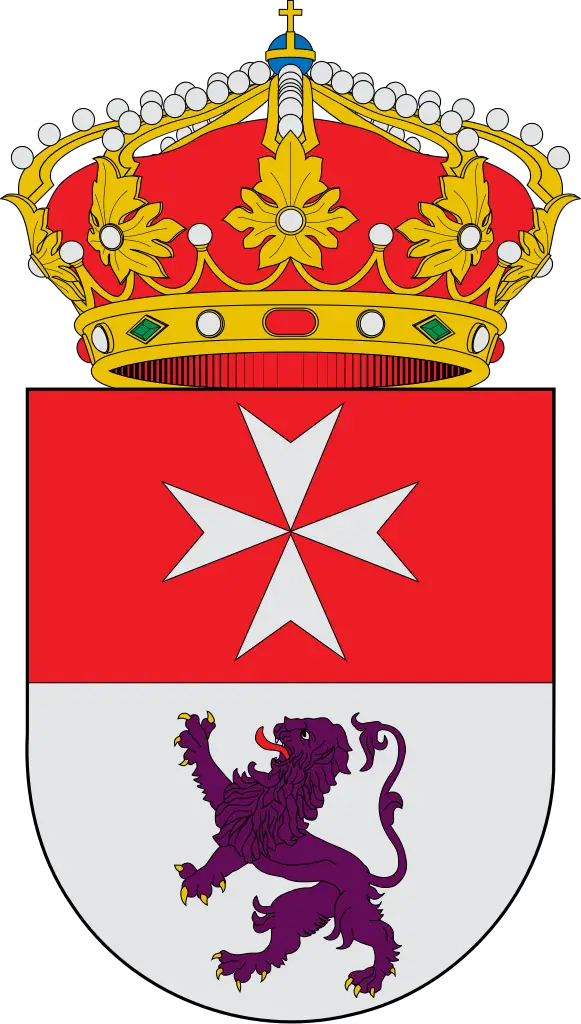 Coat of Arms with Crown Emblem