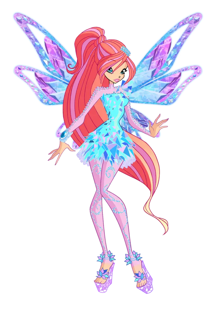 Fairy Character in a Colorful Attire