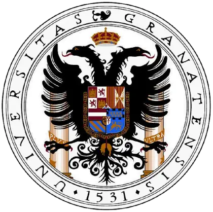 University Emblem with Crowned Eagle Logo