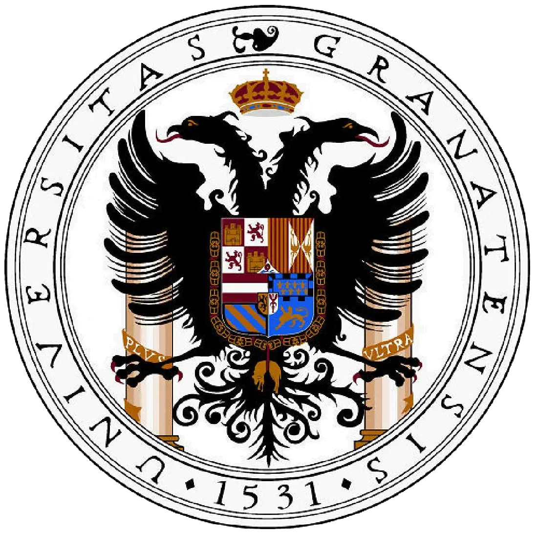 University Emblem with Crowned Eagle Logo
