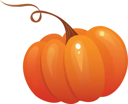 Orange Pumpkin Perfect for Fall Celebrations