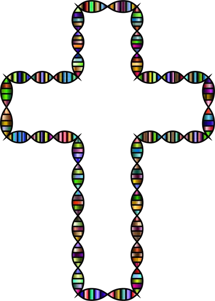 Cross Made of DNA Strands