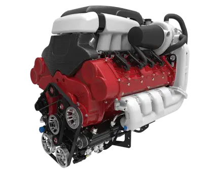 Powerful Engine Machine