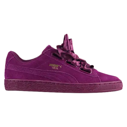 Purple Stylish Sneaker Design