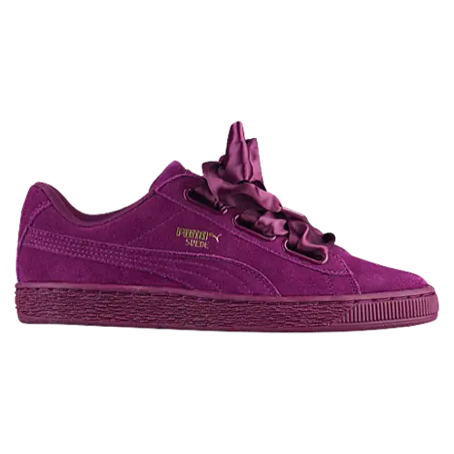 Purple Stylish Sneaker Design