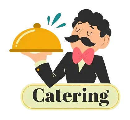 Catering Service Illustration