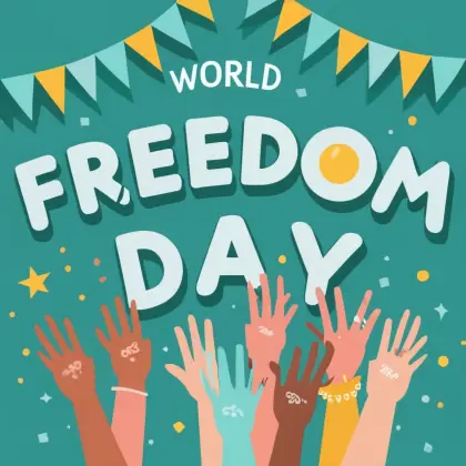 Celebration of World Freedom Day