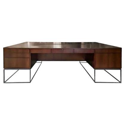Modern Wooden Office Desk