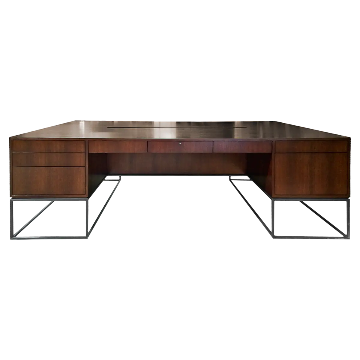 Modern Wooden Office Desk