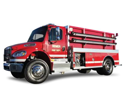 Red Fire Truck