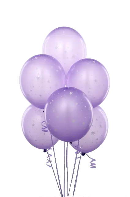 Purple Balloons for Party Decoration