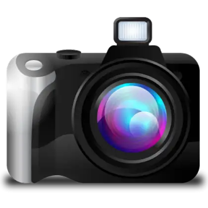 Black Digital Camera Illustration