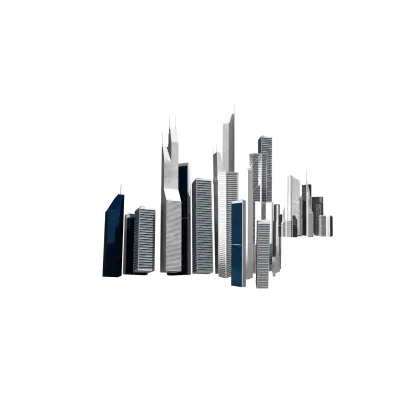 Modern Cityscape Illustration