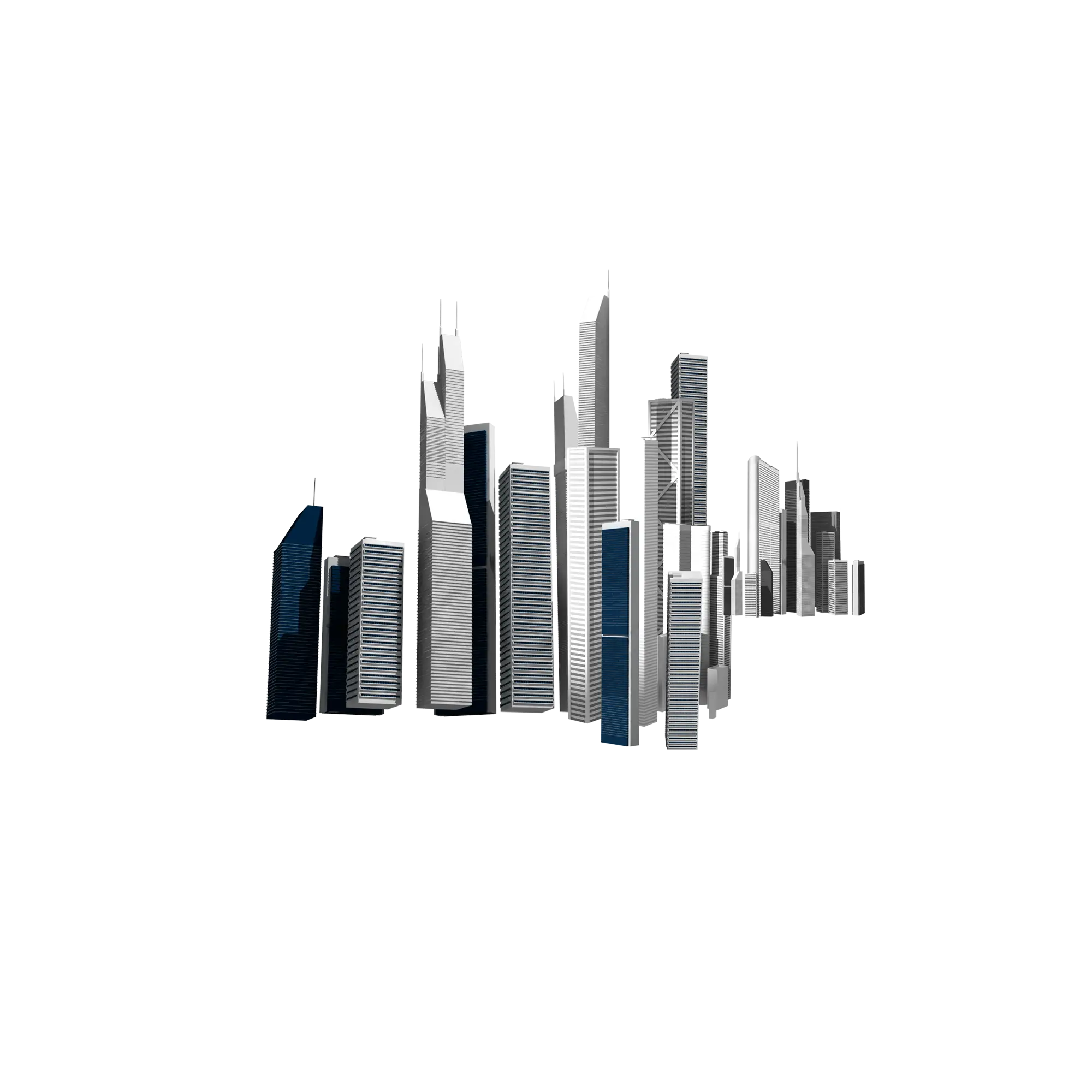 Modern Cityscape Illustration