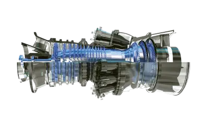 High-tech Engine Turbine System