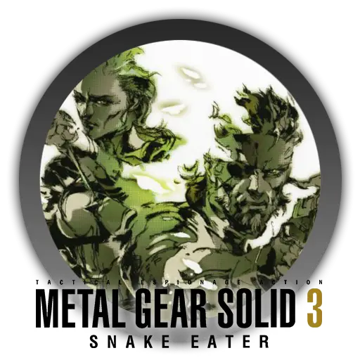 Metal Gear Solid 3: Snake Eater Game Cover