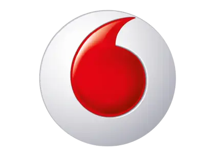 Vodafone Telecommunications Company Logo