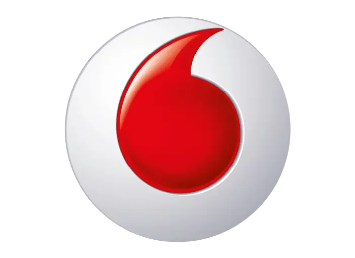Vodafone Telecommunications Company Logo