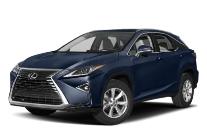 Blue Luxury SUV with Modern Features