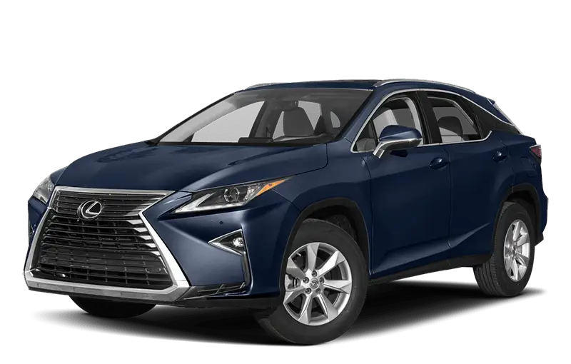Blue Luxury SUV with Modern Features