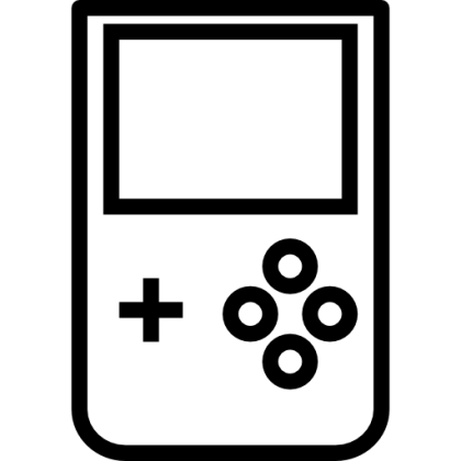 Handheld Game Console Icon