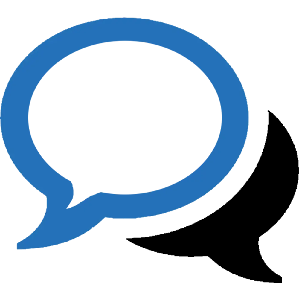 Speech Bubble Icon Design for Communication
