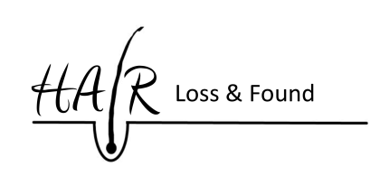 Hair Loss &amp; Found Logo