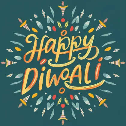 Happy Diwali Festival
