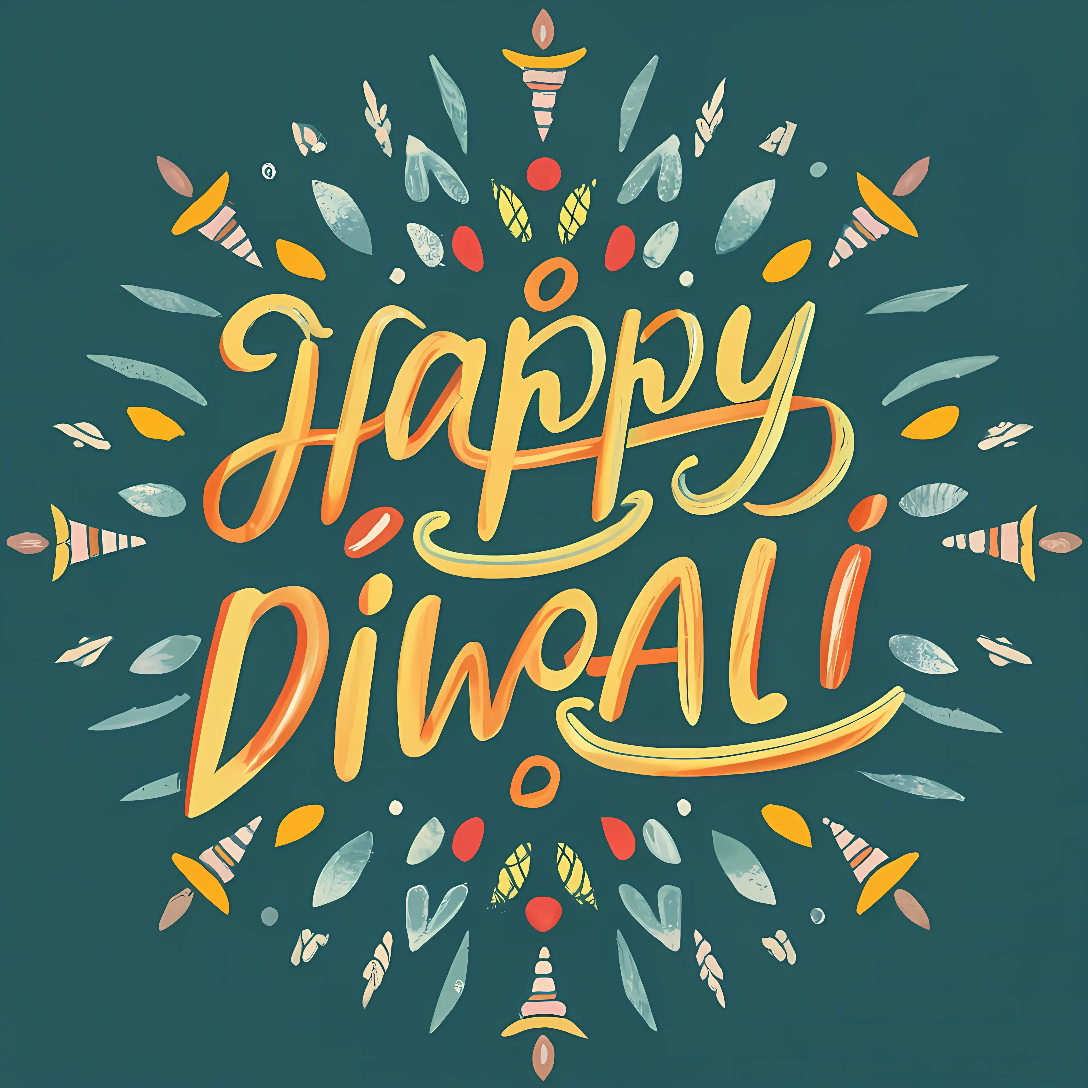 Happy Diwali Festival