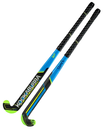 Pair of Field Hockey Sticks for Game Play