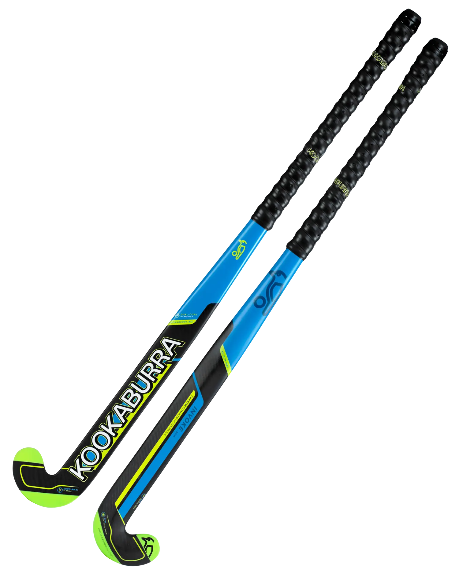 Pair of Field Hockey Sticks for Game Play