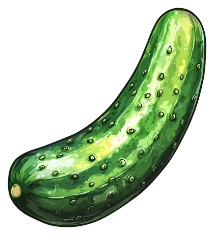 Fresh Green Cucumber