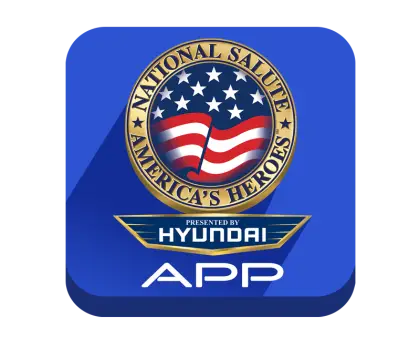 National Salute America&#039;s Heroes Logo