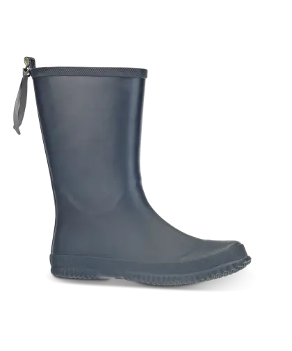 Classic Black Rubber Rain Boot