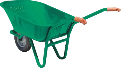 Green Wheelbarrow
