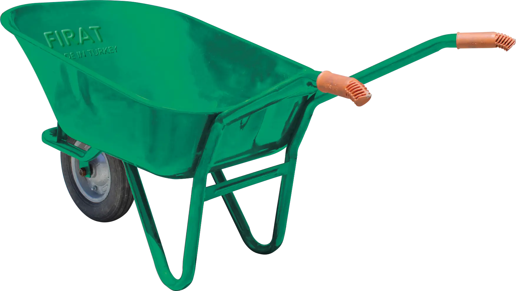 Green Wheelbarrow