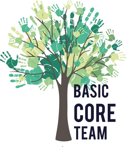 Tree with Handprints for Team Collaboration
