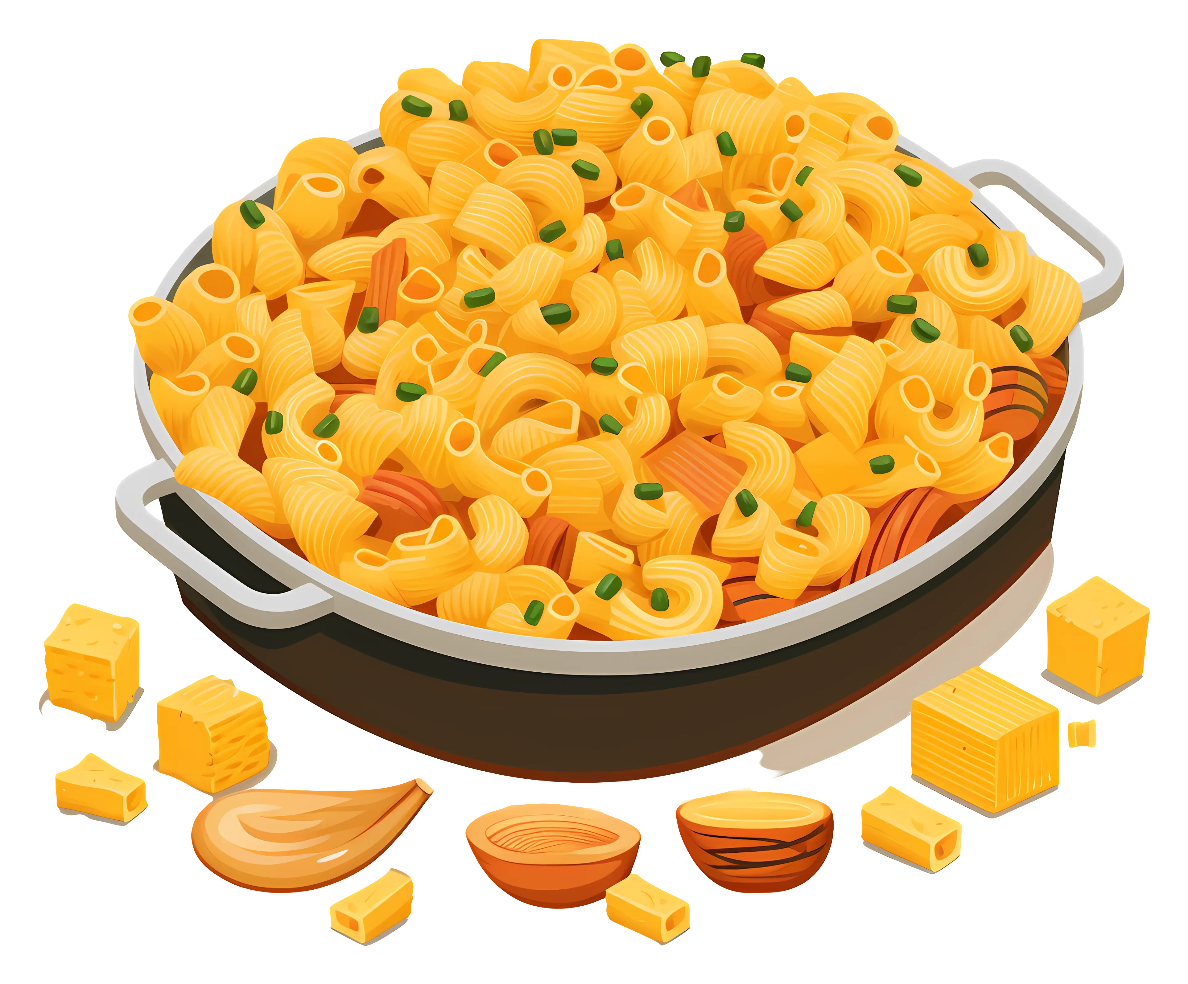 Pasta Dish with Cheese