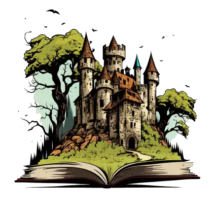 Castle on Open Book