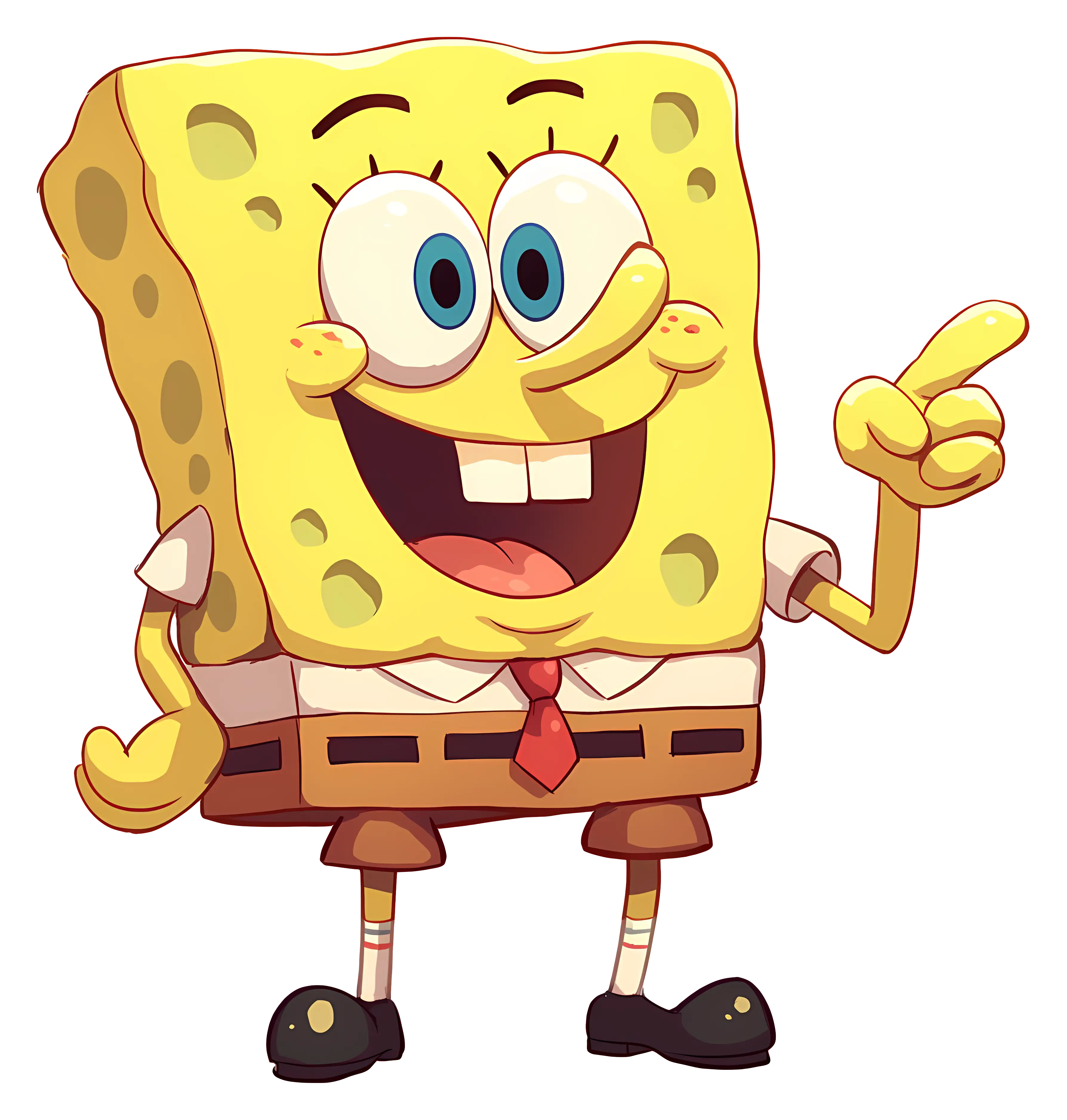 SpongeBob Cartoon Character Art