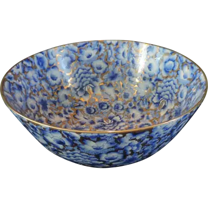 Beautiful Blue Ceramic Bowl