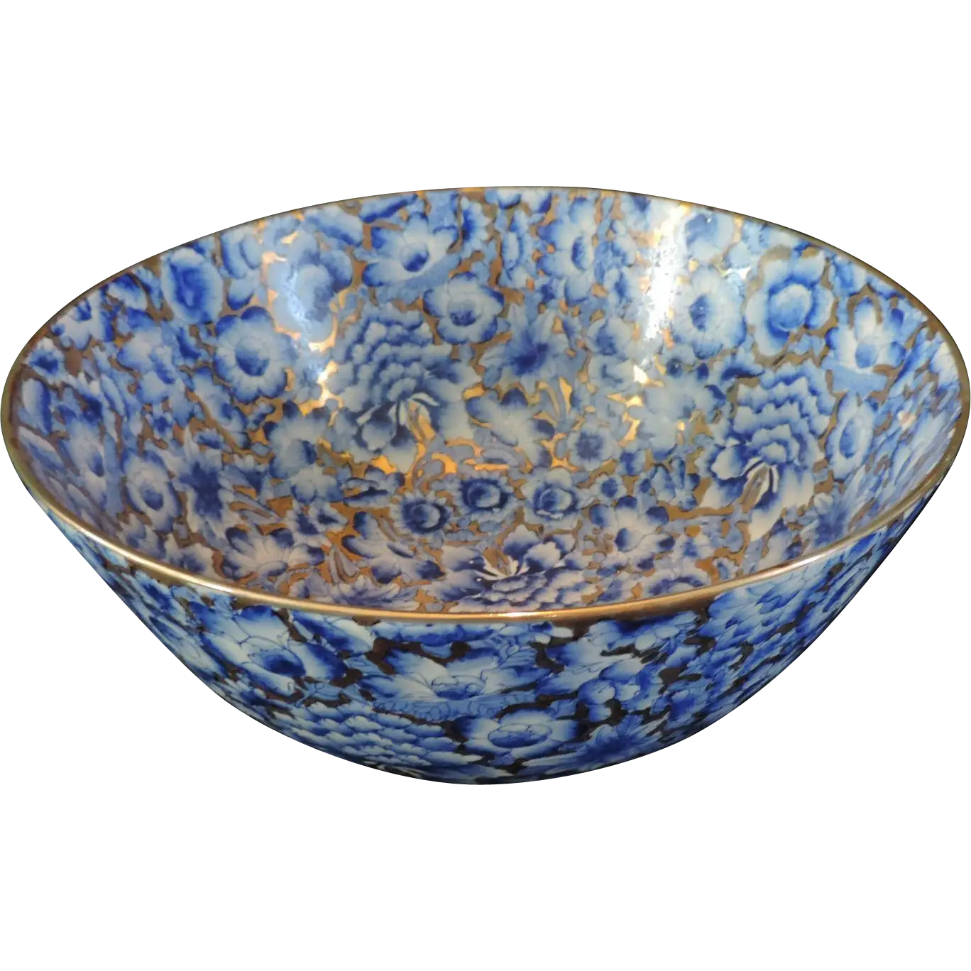 Beautiful Blue Ceramic Bowl