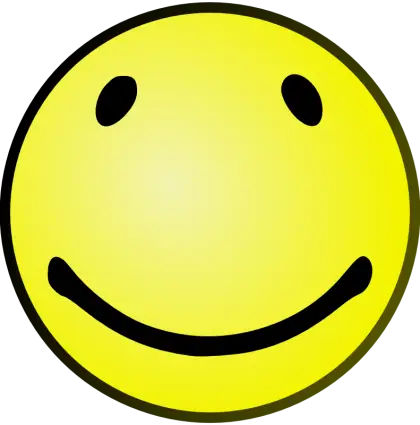 Classic Yellow Smiley Face