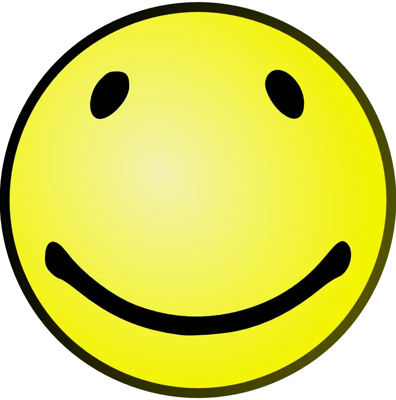 Classic Yellow Smiley Face