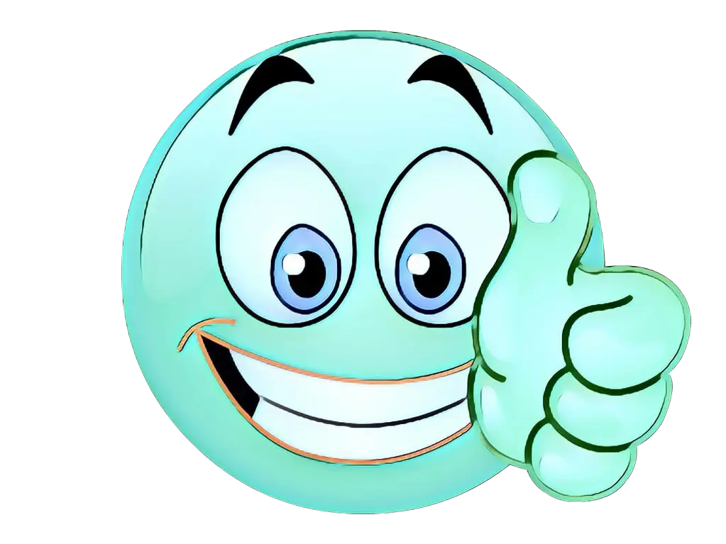 Smiling Emoji Giving Thumbs Up