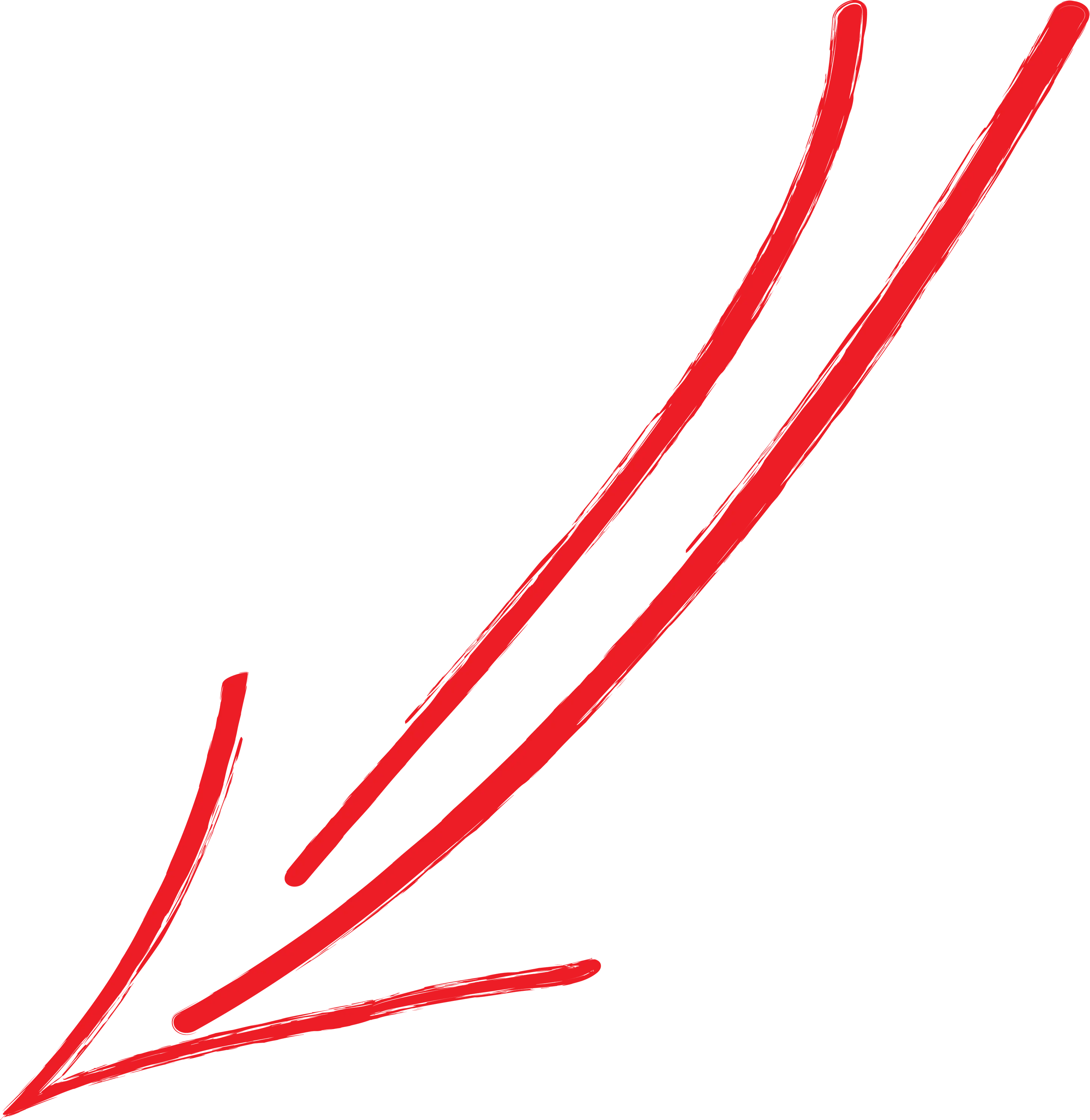 Red Arrow Symbol for Direction