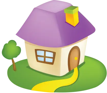 Small Cute Doodle House