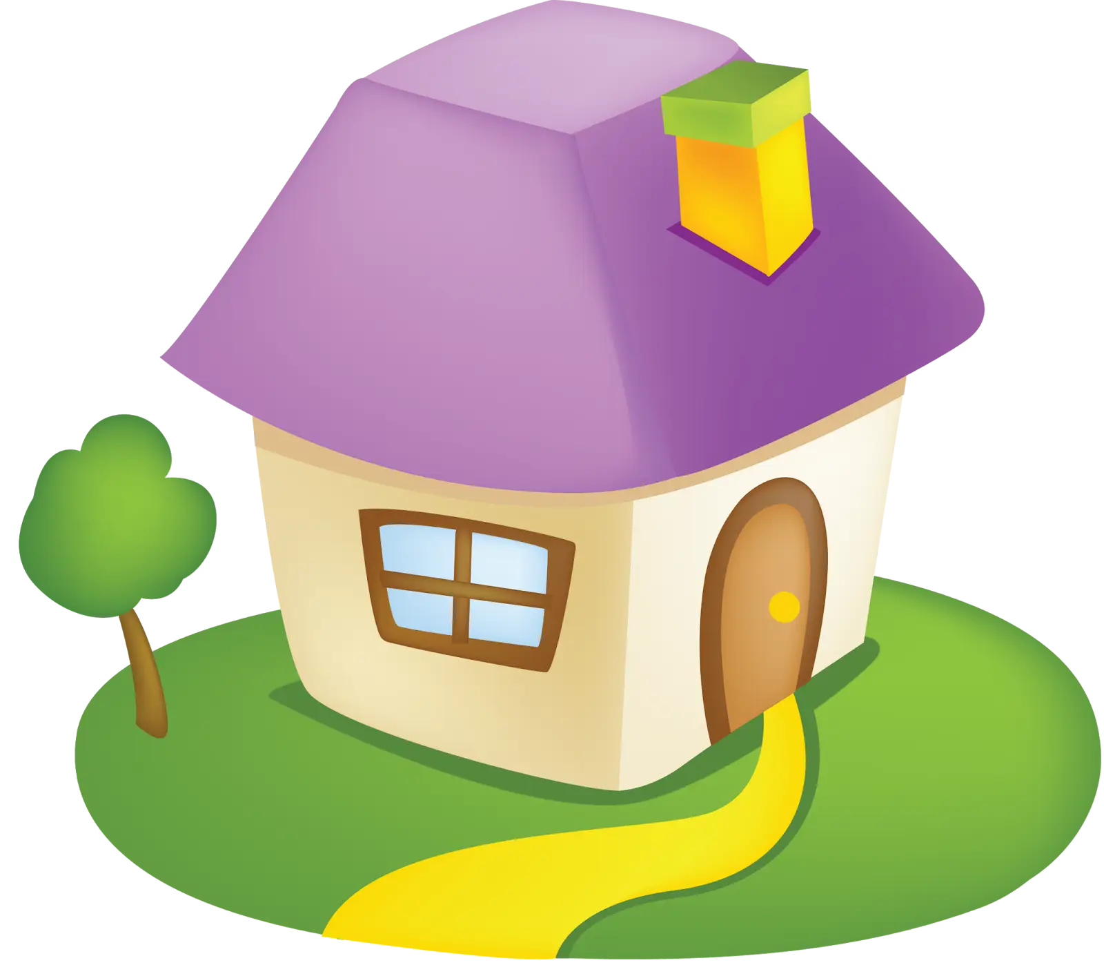 Small Cute Doodle House