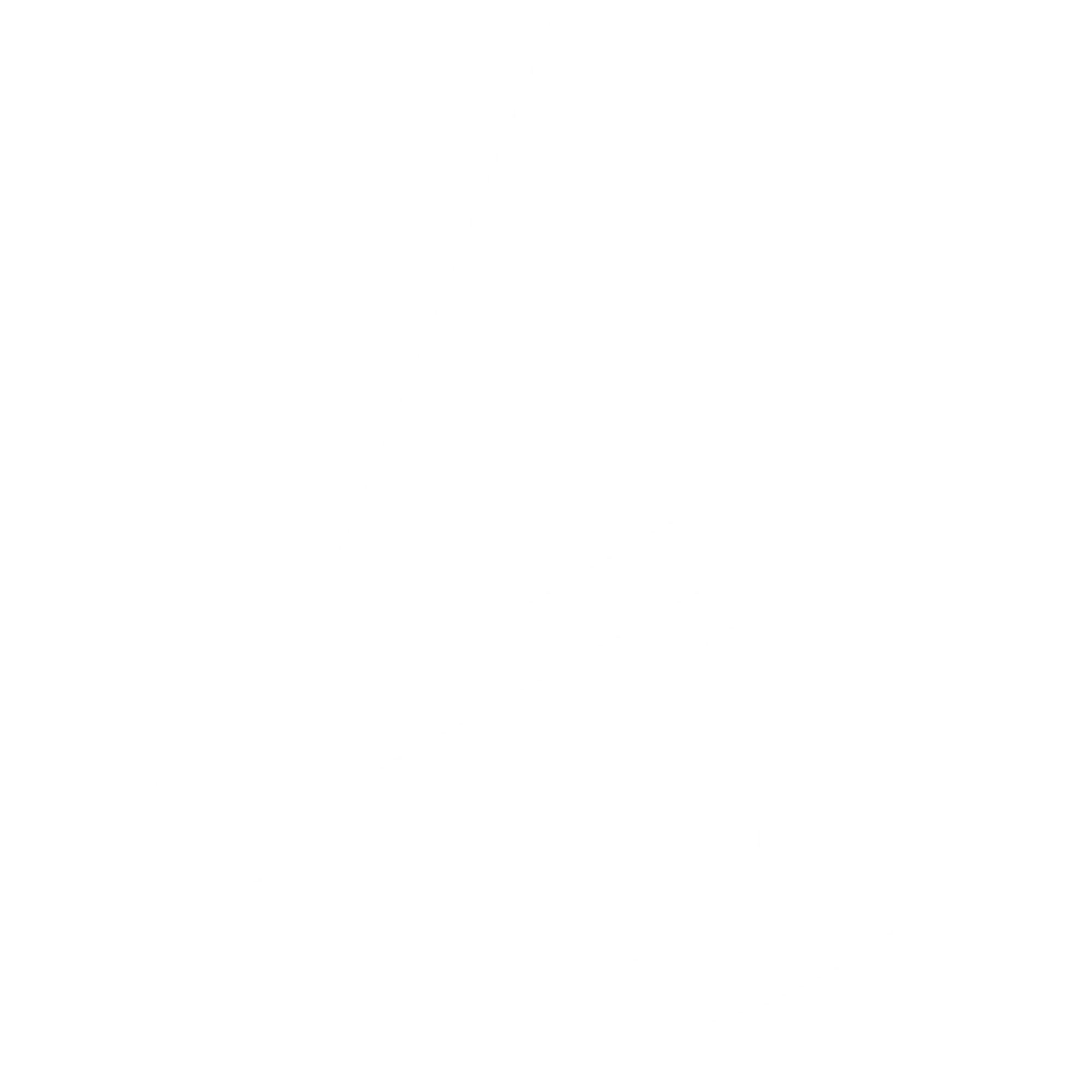 White Emblem with Symmetrical Design