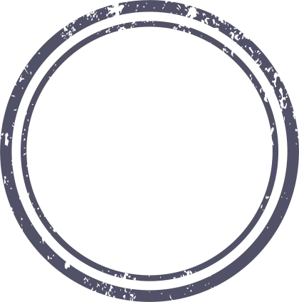 Grunge Circle Frame